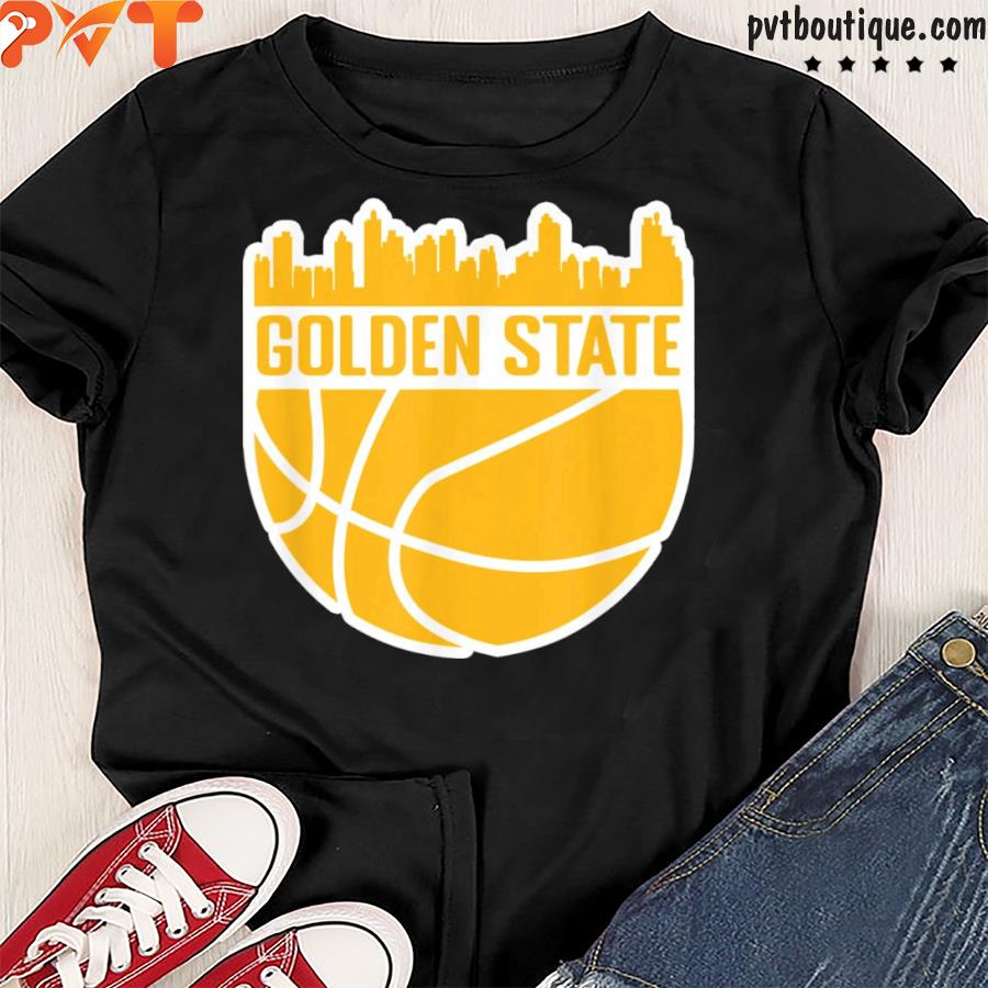 Golden state basketball game sport bball golden state fan shirt