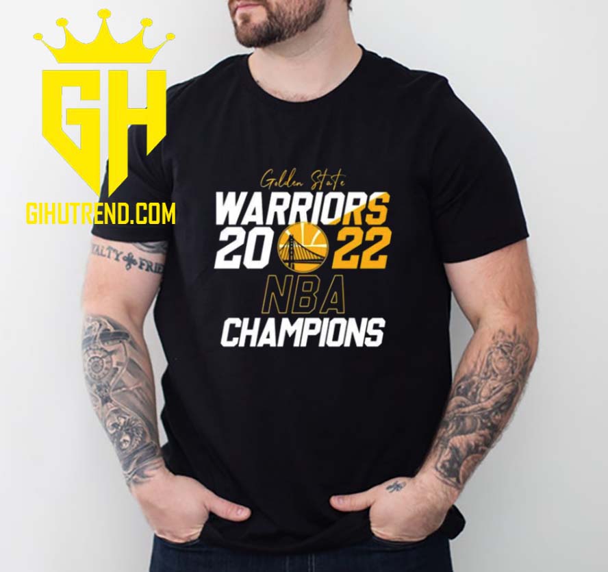 Golden State Warriors 2022 NBA Championship World T-Shirt