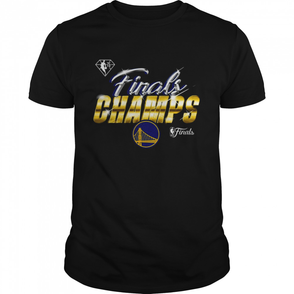 Golden State Warriors 2022 NBA Finals Champions Forward Roster Signature T-Shirt – Black