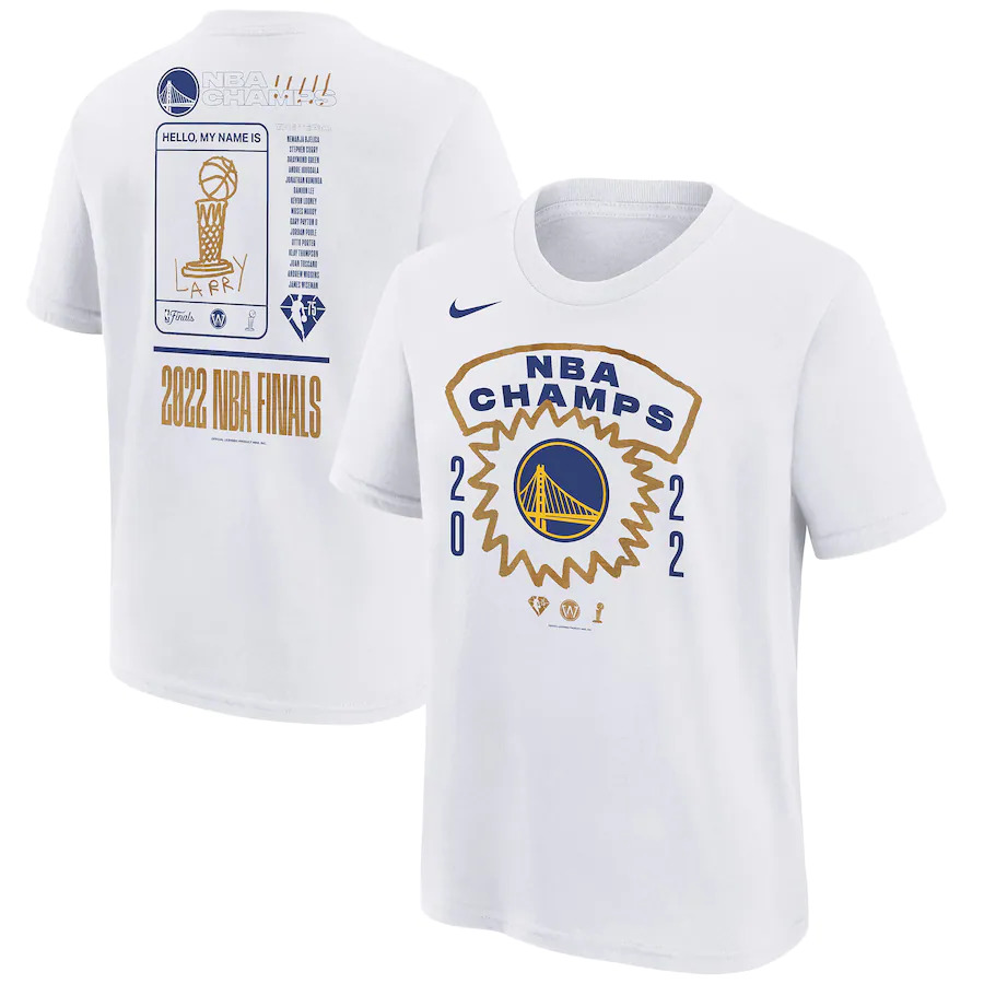 Golden State Warriors 2022 NBA Finals Champions Shirt For Men