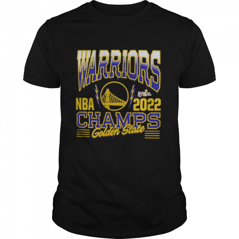 Golden State Warriors ’47 Women’s 2022 NBA Finals Champions Ultra Rival T-Shirt