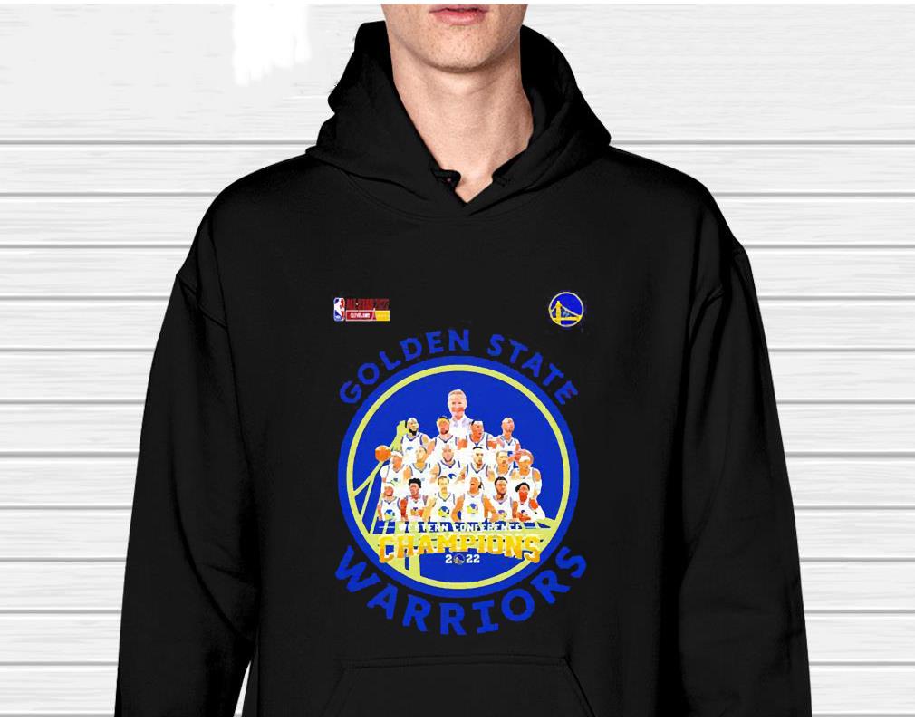 Golden State Warriors All Stars 2022 Cleveland Western Conference Champion shirt