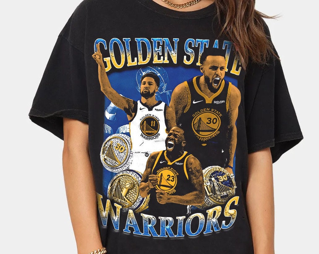 Golden State Warriors Bootleg Shirt For Men And Women