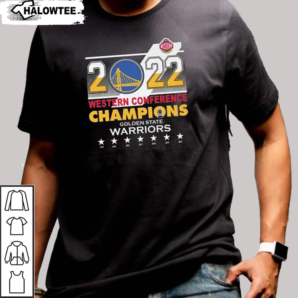 Golden State Warriors Champions 2022 NBA 2022 Warriors Championship Shirt Stephen Curry And Klay Thompson Signatures Shirt Gift for Golden State Warriors Fans