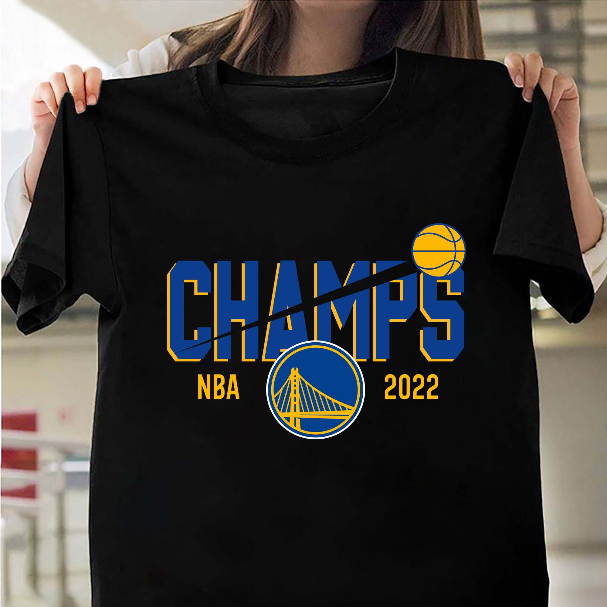 Golden State Warriors Champs NBA 2022 Shirt