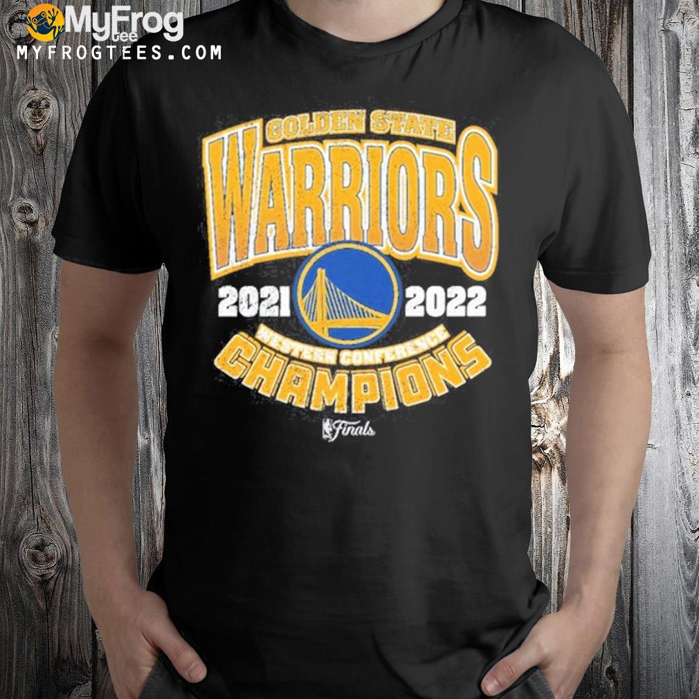 Golden state warriors NBA cestern conference champions shirt