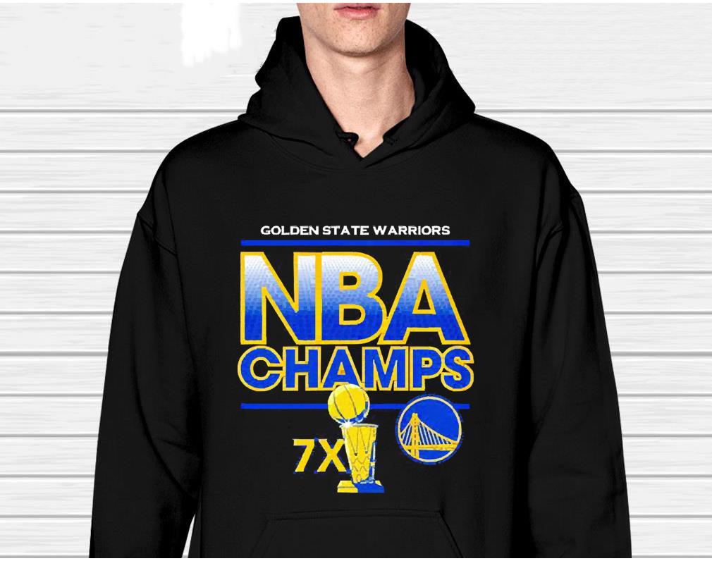 Golden State Warriors NBA Champions 7X shirt