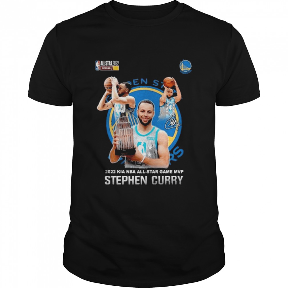Golden State Warriors Stephen Curry 2022 signature shirt
