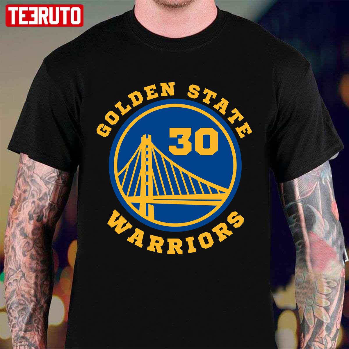 Golden State Warriors Stephen Curry No.30 Unisex T-Shirt