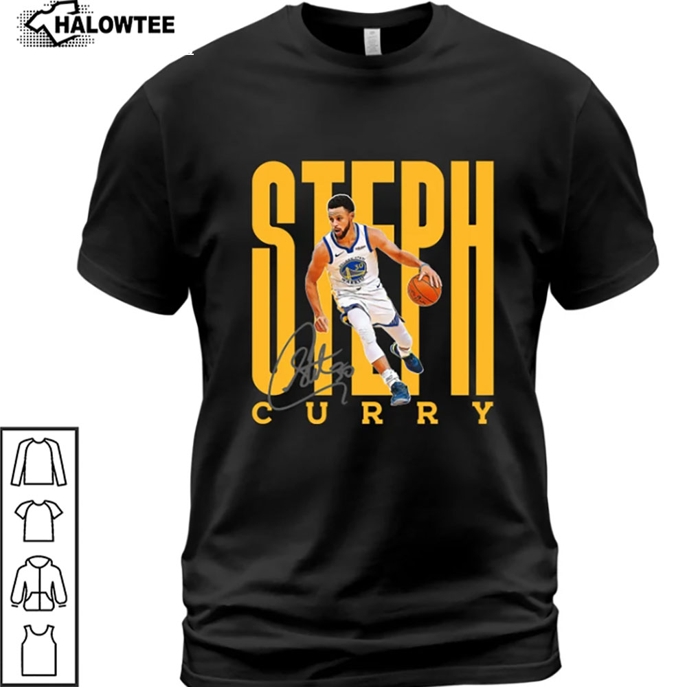 Golden State Warriors Stephen Steph Curry Shirt NBA 2022 Warriors Championship Shirt Gift for Golden State Warriors Fans