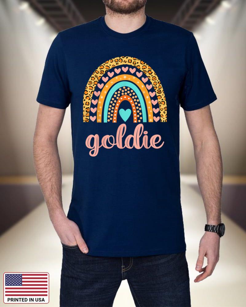 Goldie T-Shirt Goldie Name Birthday Shirt Gift 0XrJS