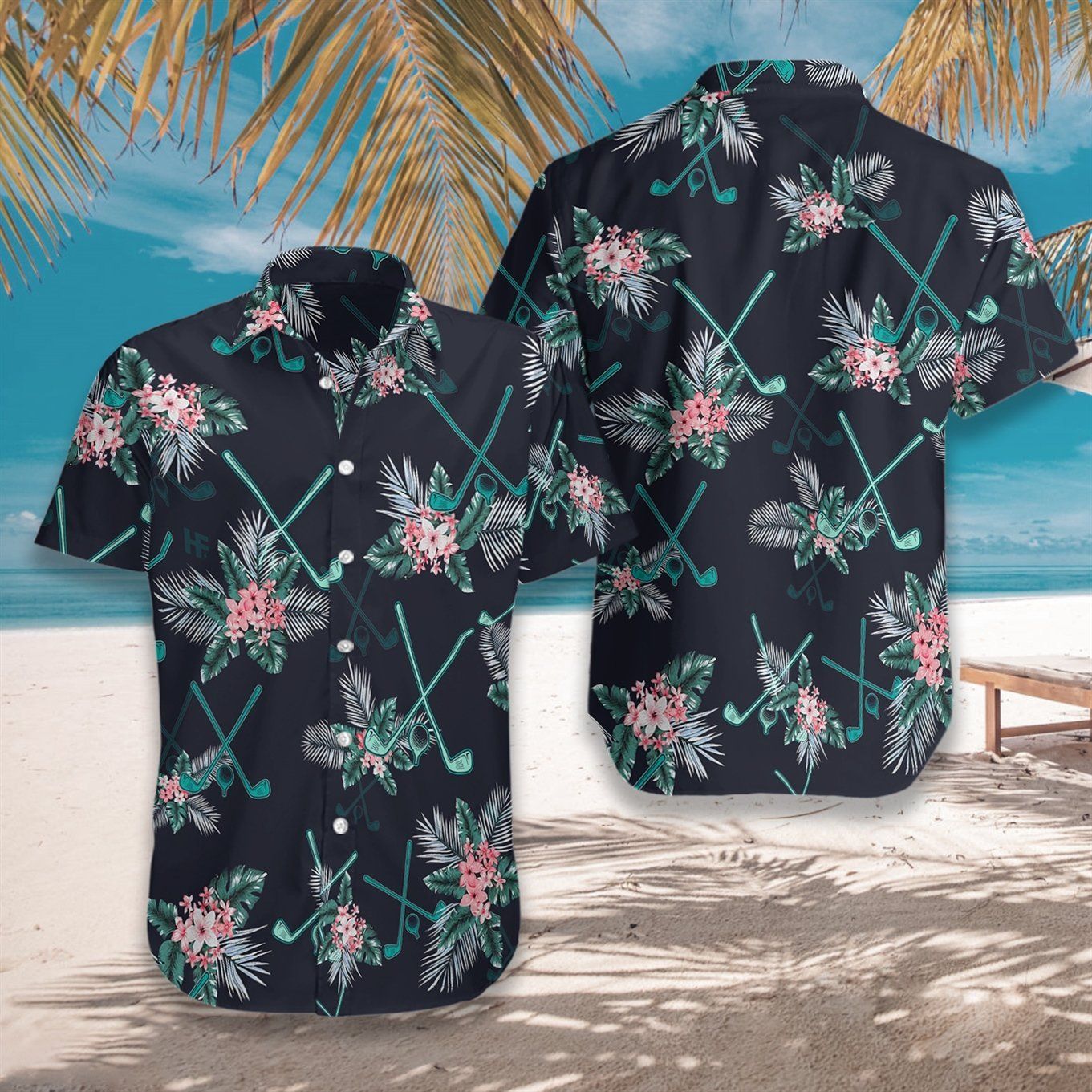 Golf Tropical Ez12 0308 Hawaiian Shirt