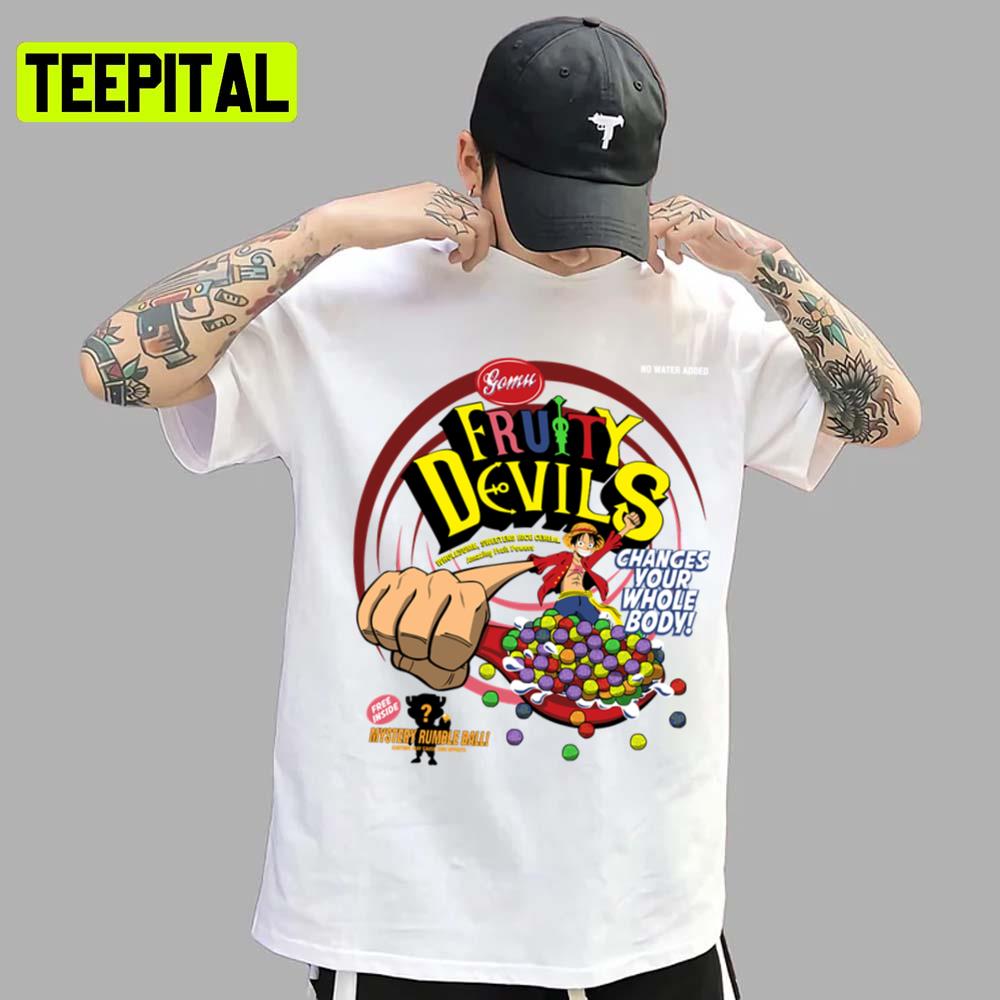 Gomu Fruity Devils One Piee Unisex T-Shirt