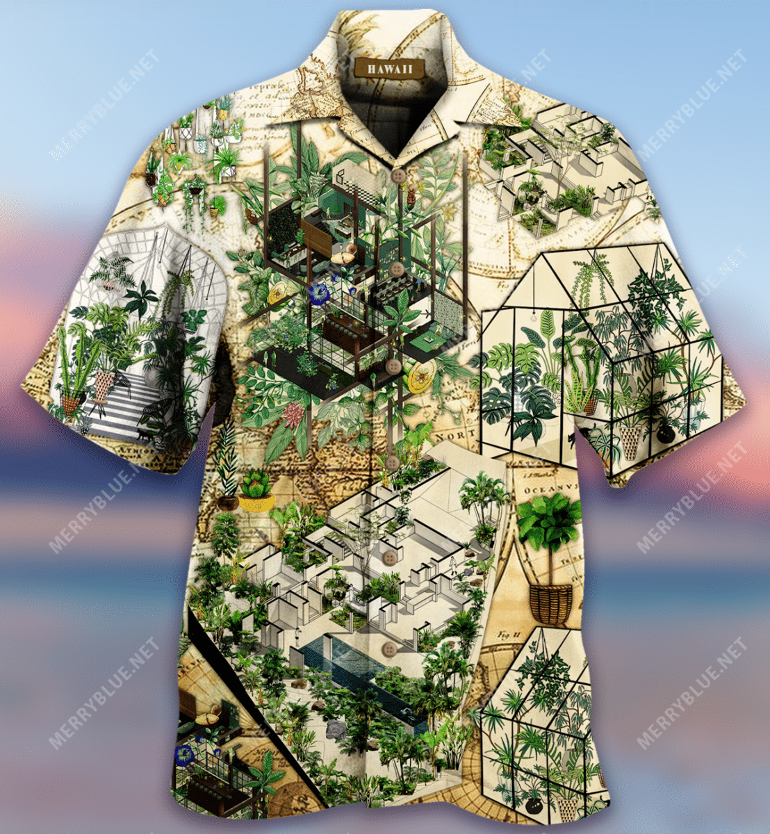 Good Architecture Lets Nature In Hawaiian Shirt