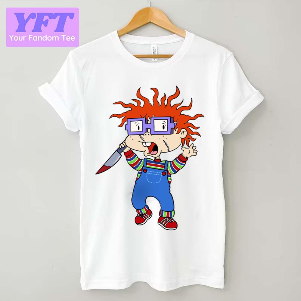 Good Guy Chucky Chuckie Finster Rugrats For Hallowen Unisex T-Shirt