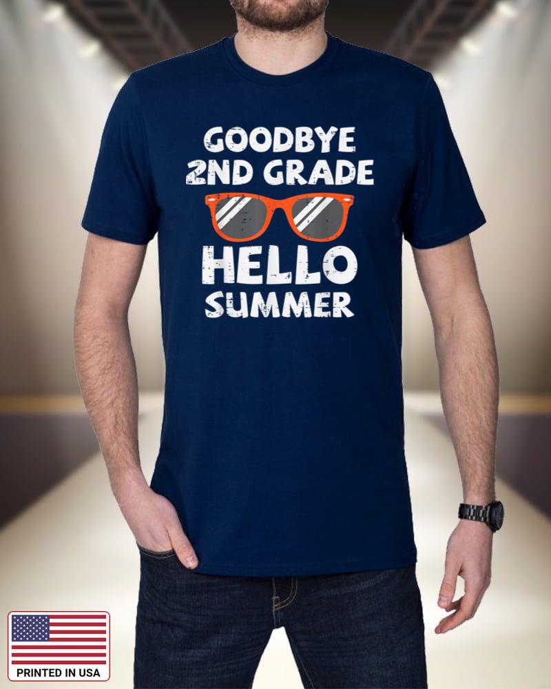Goodbye 2nd Grade Hello Summer Sunglasses Last Day Of School_1 80p6x