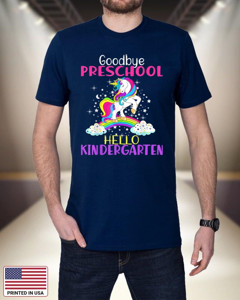 Goodbye Preschool Hello Kindergarten Unicorn Girls 2022 Grad_1 uc8bV
