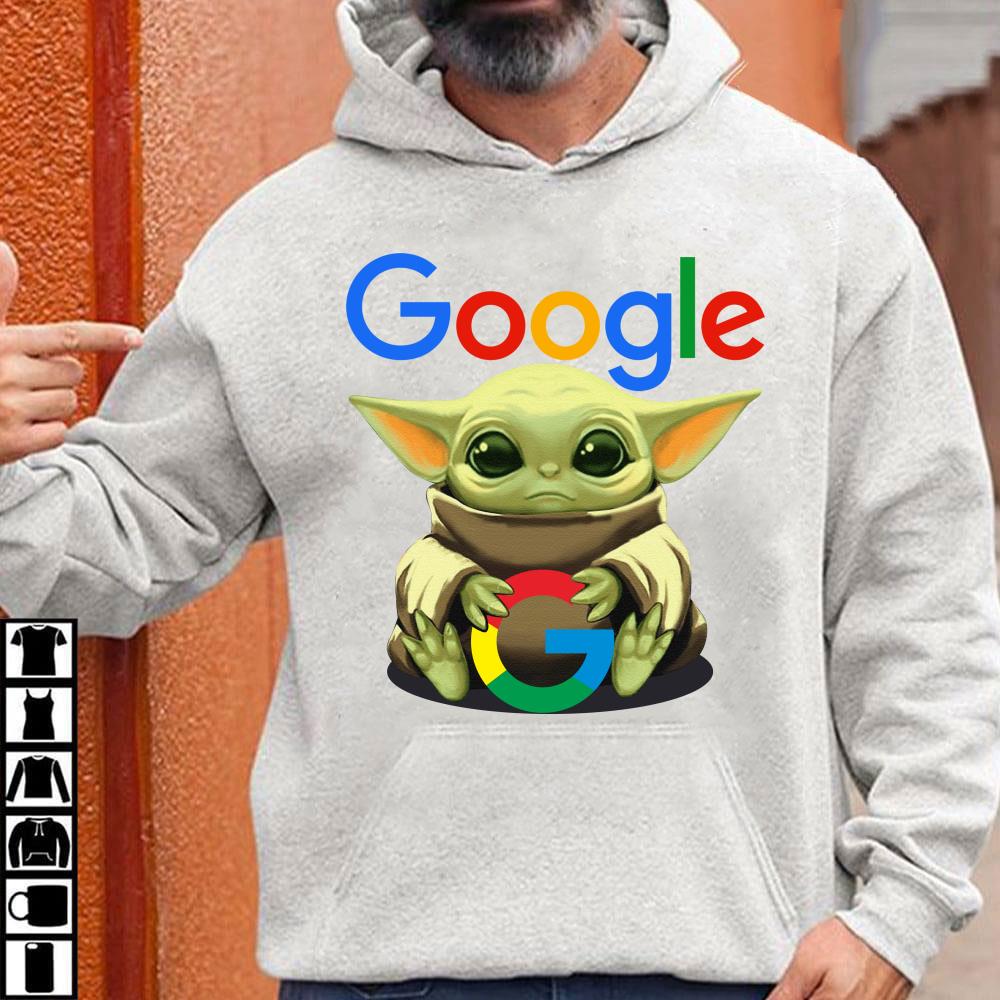 Google Star Wars Baby Yoda Hug Shirt
