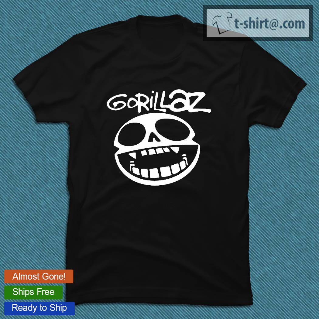 Gorillaz Masking shirt