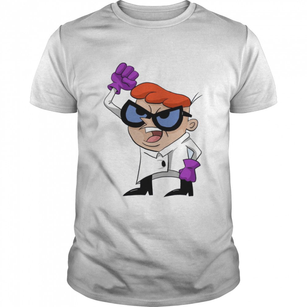 Got Angry Now Dexters Laboratory shirt
