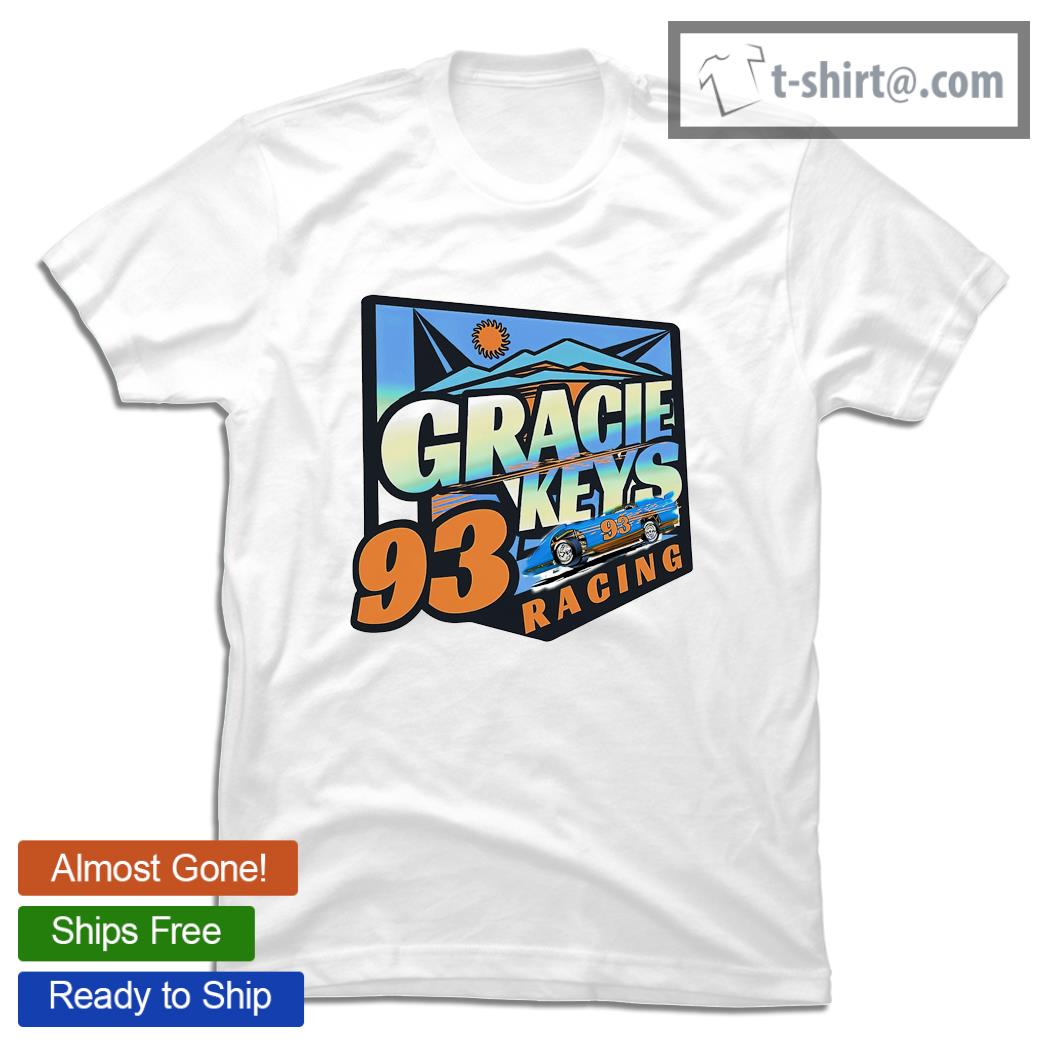 Gracie Keys 93 Racing shirt