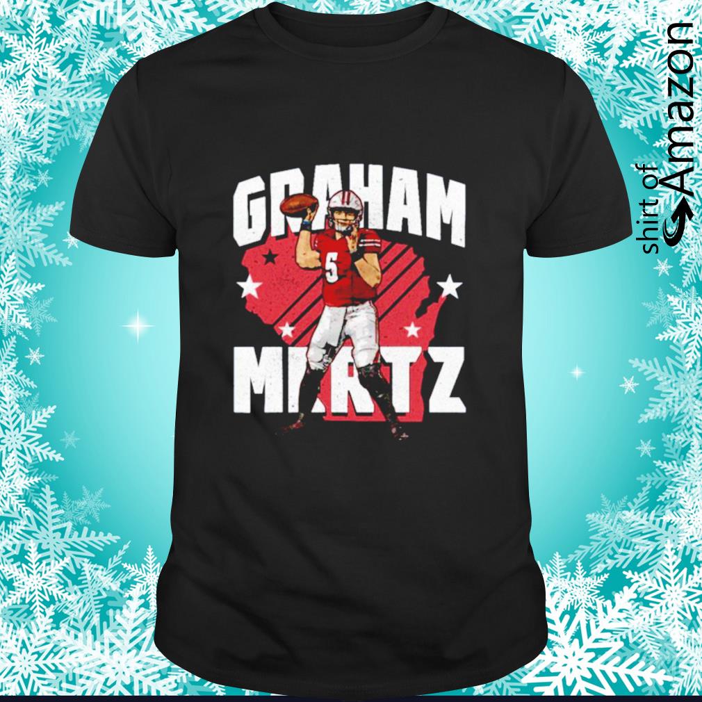 Graham Mertz Football player shirt