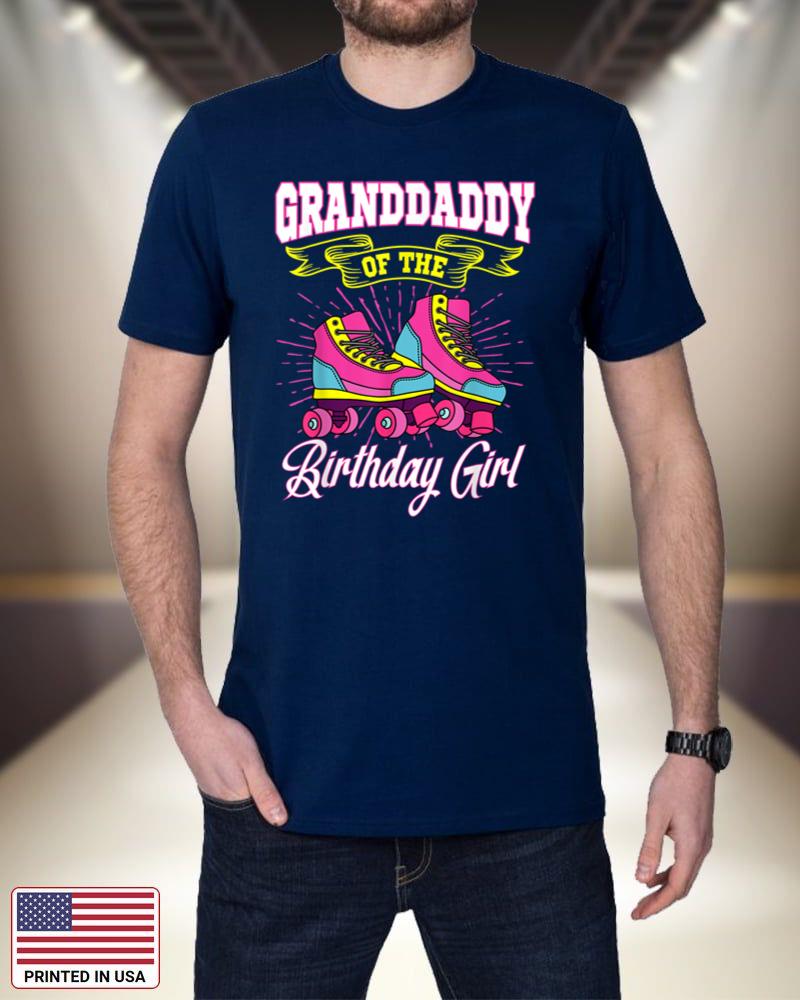Granddady of the Birthday Girl Roller Skates Bday Skating XEos5