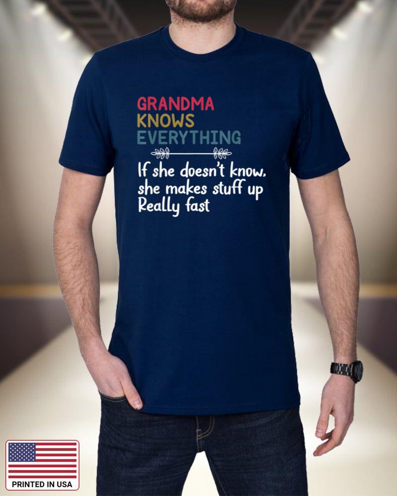 Grandma knows everything, Best Grandma, Mother's Day rfPdQ