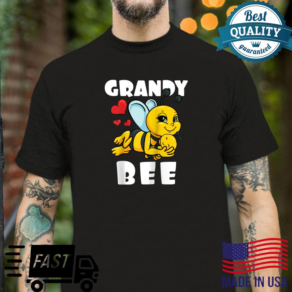 Grandy Bee Matching Family Outfit Baby Ankündigung Raglan Shirt