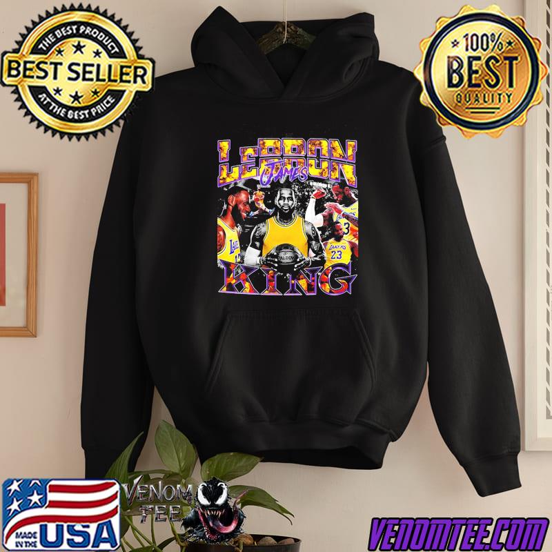 Graphic for fan the lebron james los angeles Lakers shirt
