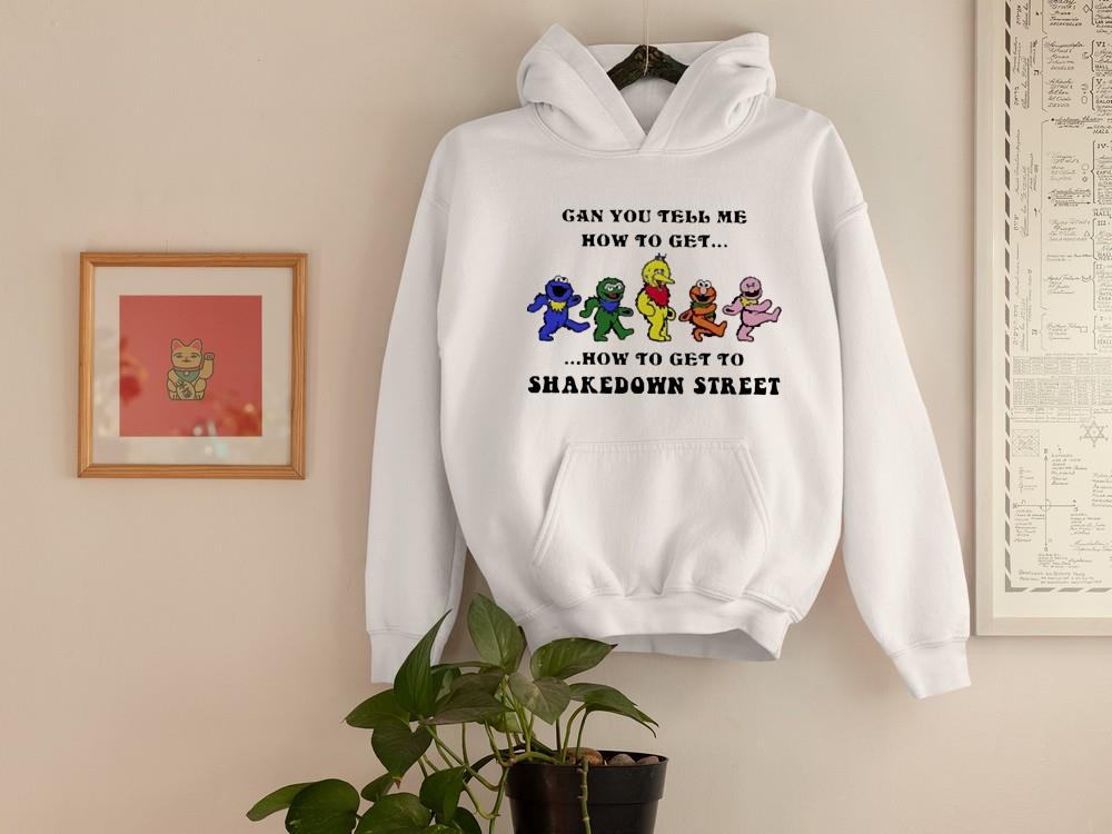 Grateful Dead Can You Tell Me How To Get To Shakedown Street Shirt
