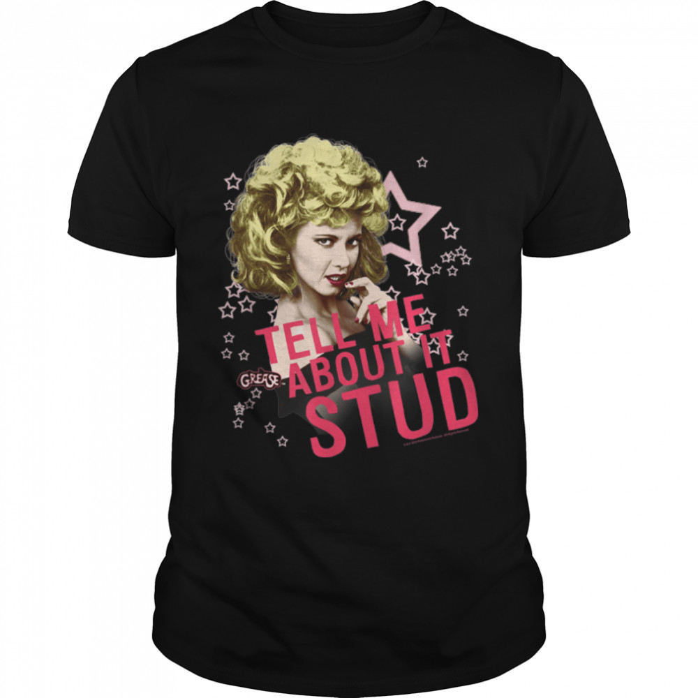 Grease Tell Me About It Stud T-Shirt B09SBZ19M4