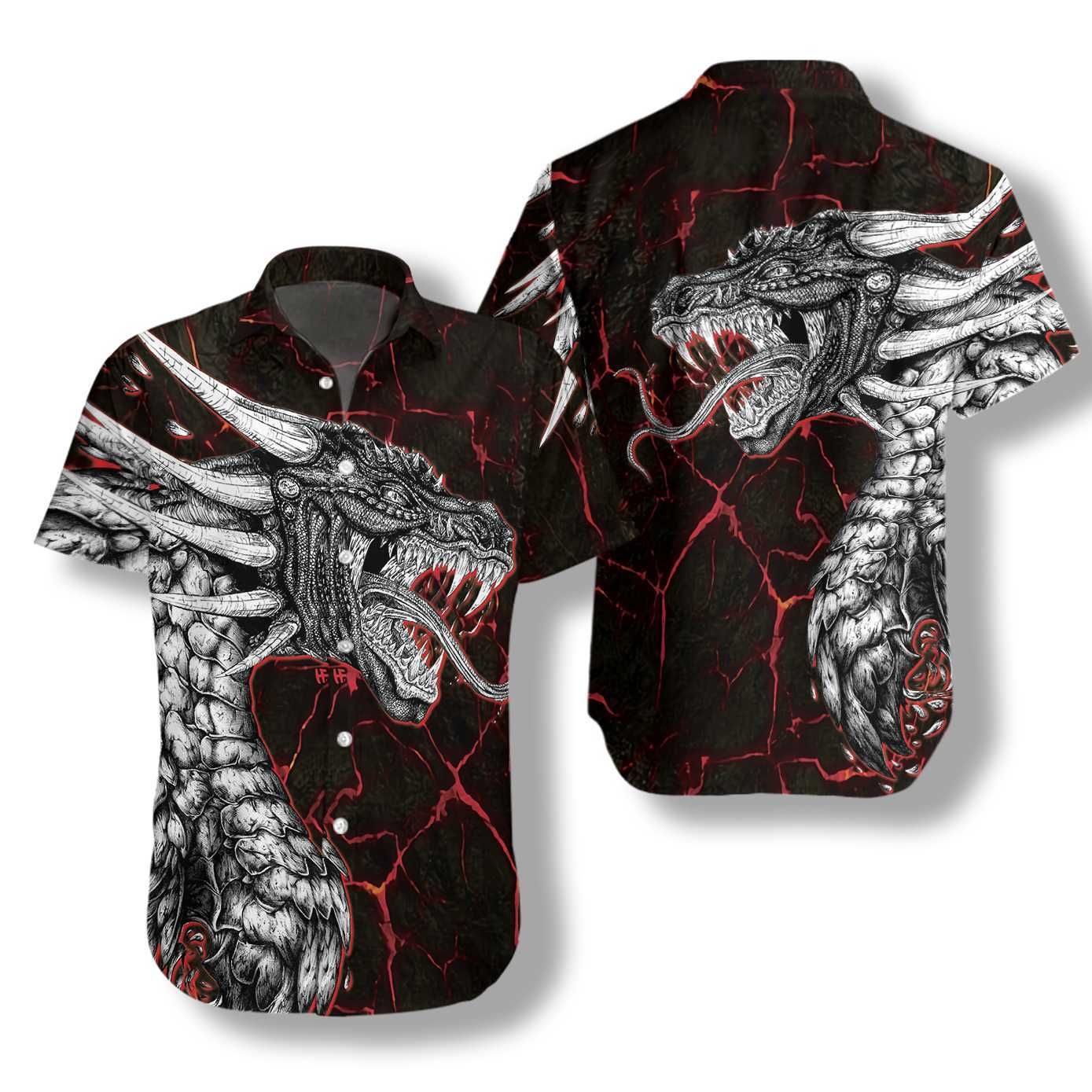 Great Dragon Ez05 2710 Hawaiian Shirt