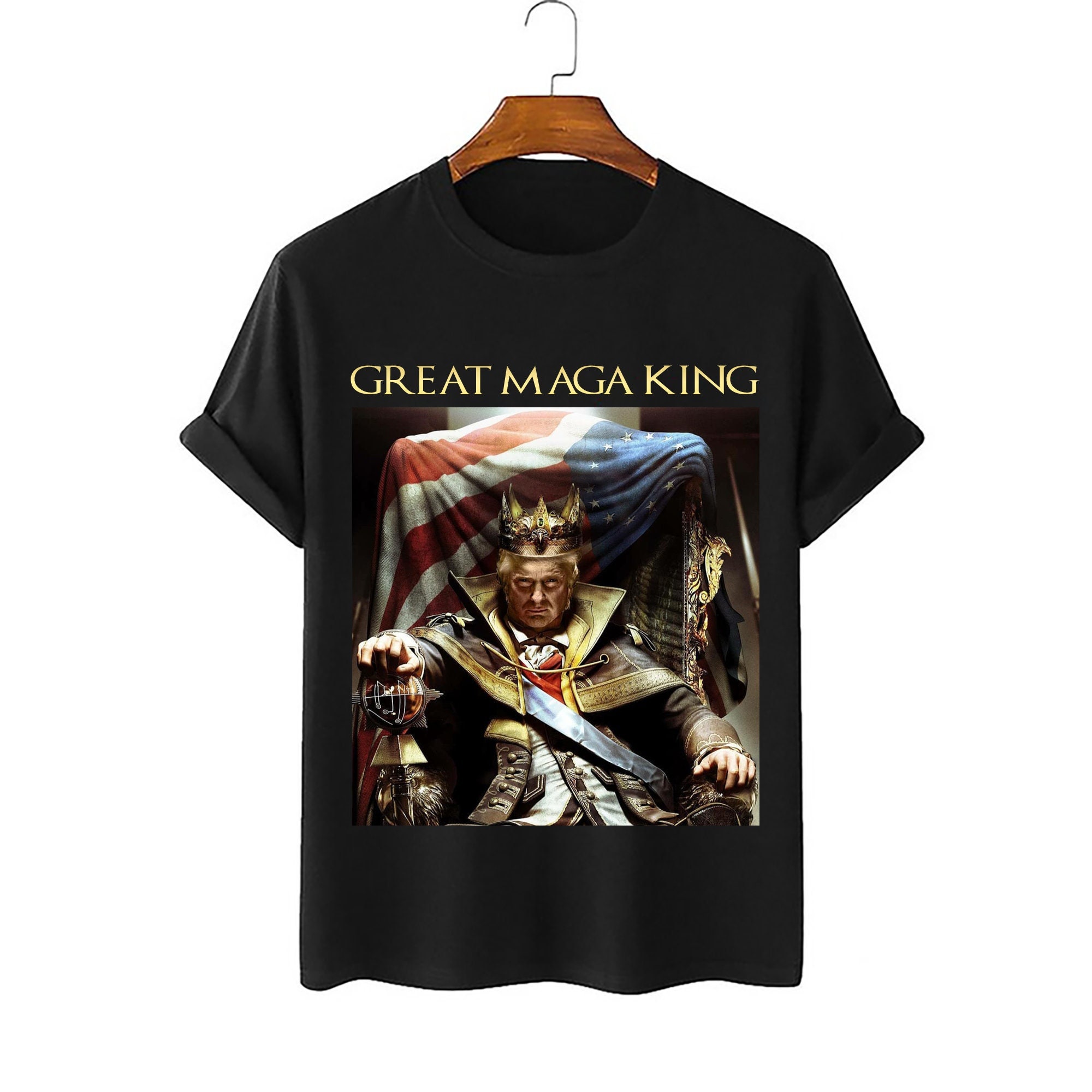 Great MAGA King Shirt