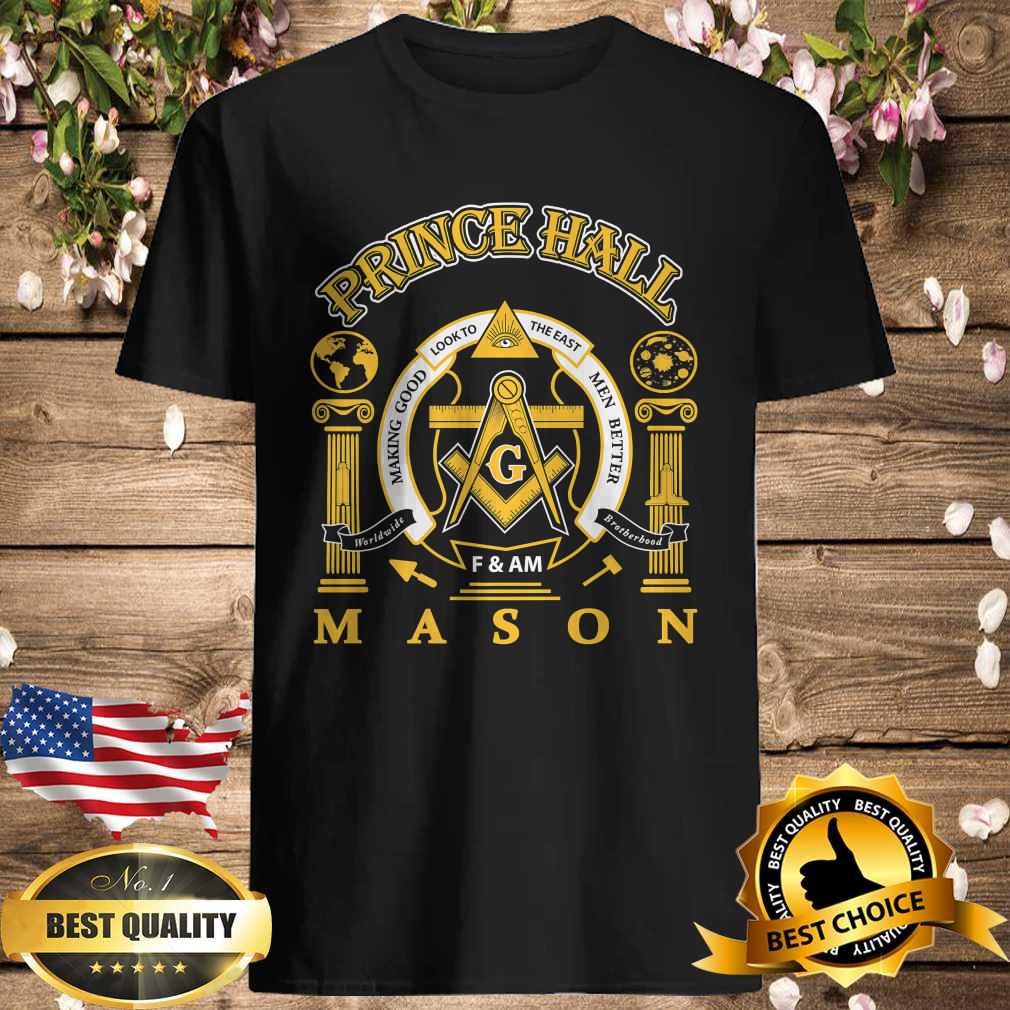 Greats Mason Masonic Prince Hall Masons Presidents Day Gift T-Shirt