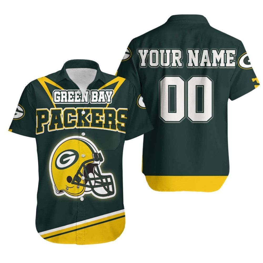 Green Bay Packers Legend Nfl 2020 Championship Best Team Of All Time Personalized Hawaiian Shirt