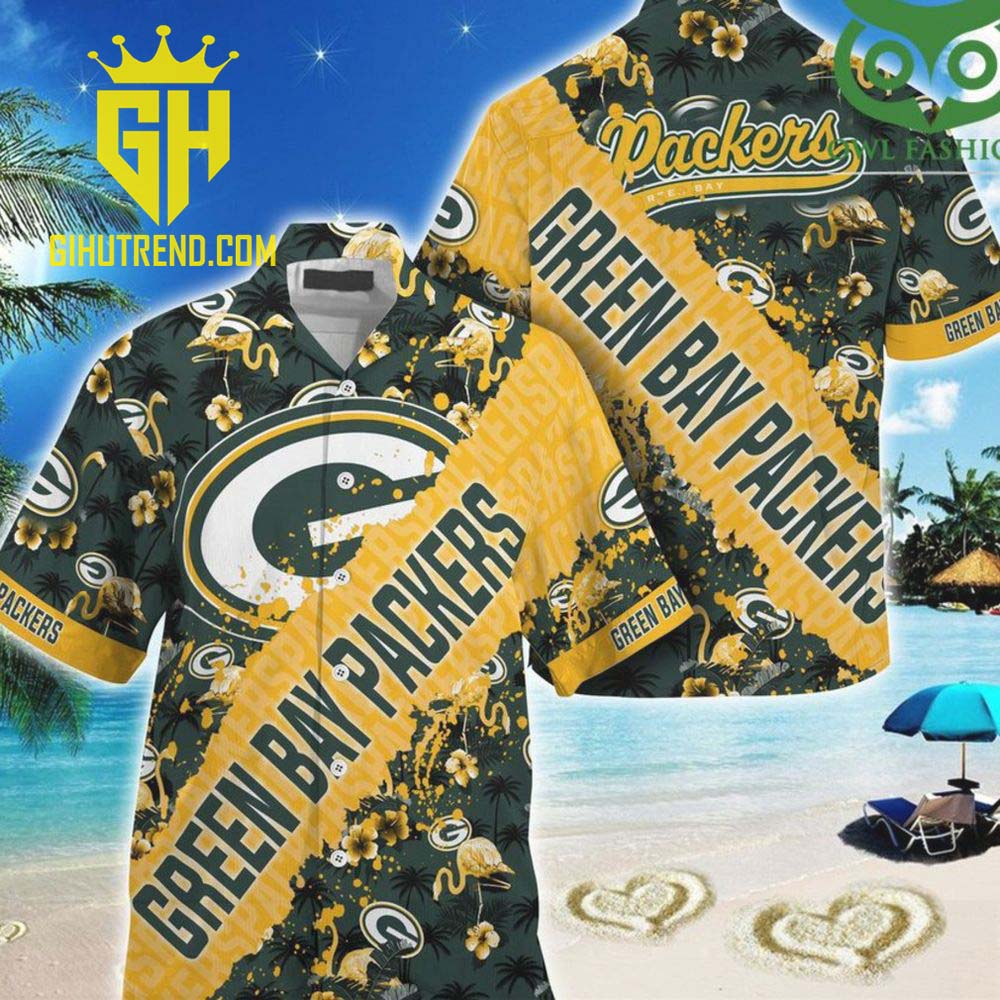 Green Bay Packers NFL Style Honors Hawaiian Shirt