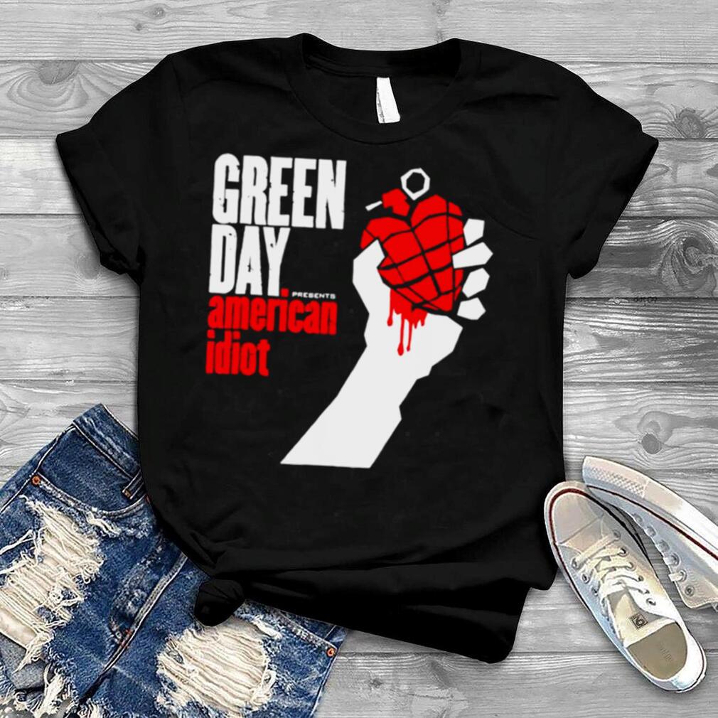 Green Day American Idiot shirt