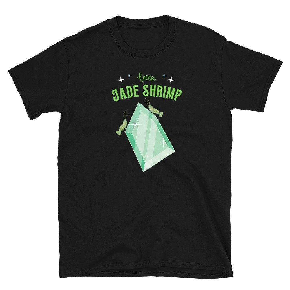Green Jade Shrimp Shirt