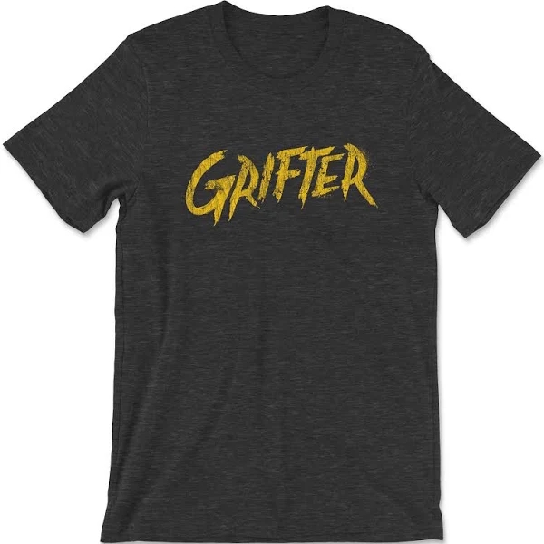 Grifter The Grift Version Gothix Collection Dark Grey Heather M