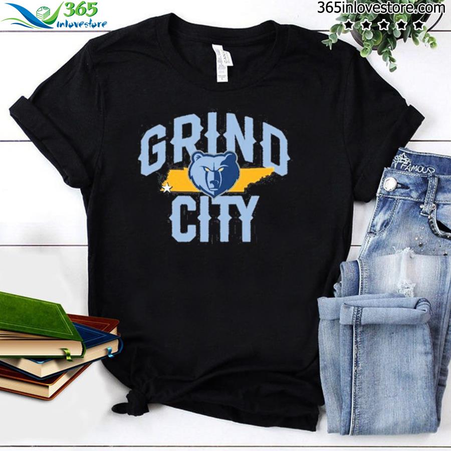 Grind City Memphis Grizzlies Shirt
