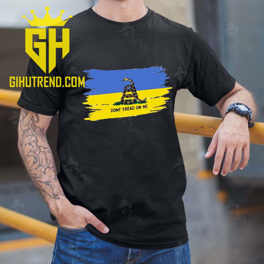 Grunt Style Gadsden-inspired T-Shirt Russian Invasion of Ukraine Unisex T-Shirt