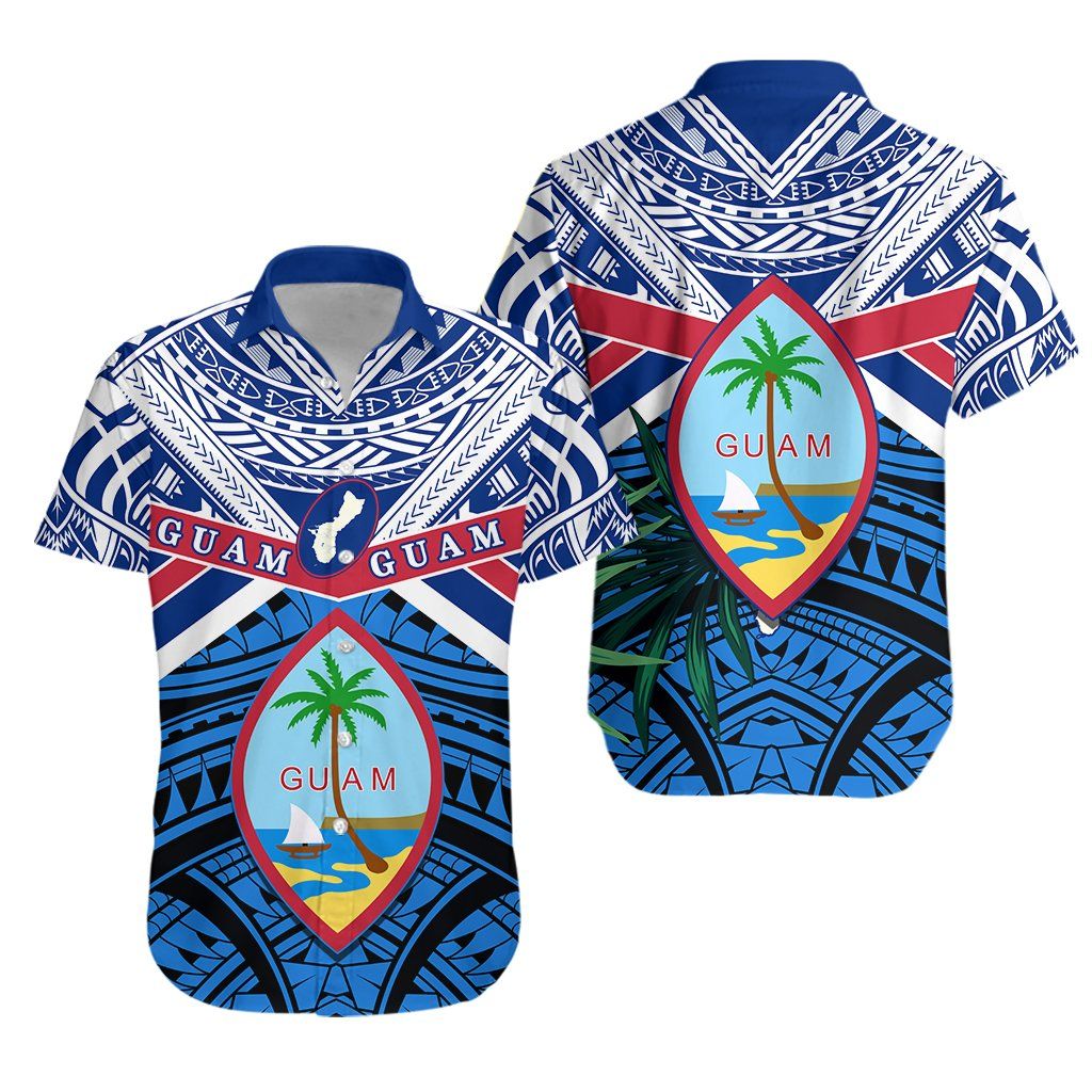 Guam Rugby Hawaiian Shirt Spirit K13