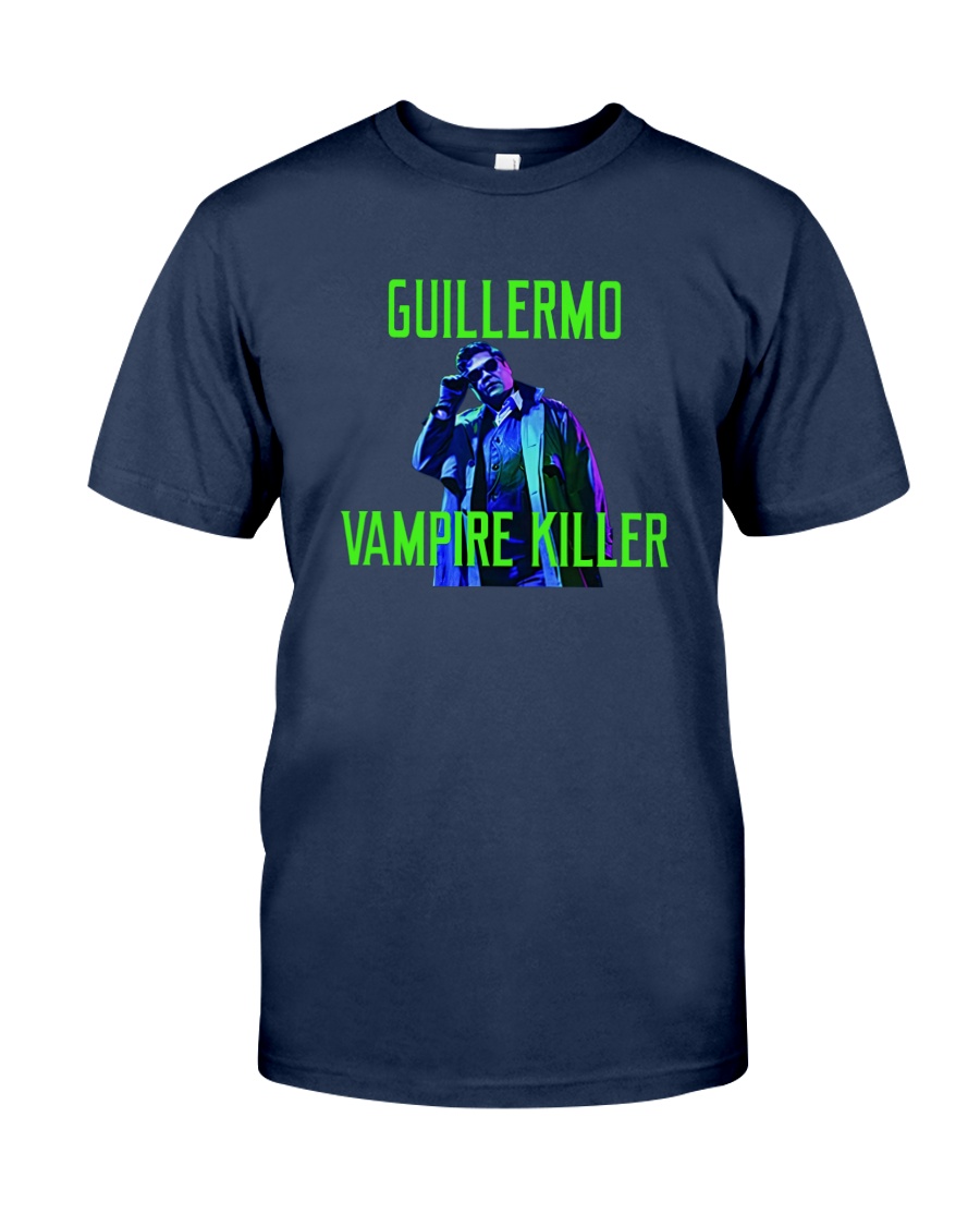 Guillermo Vampire Killer Hoodie Harvey Guillen
