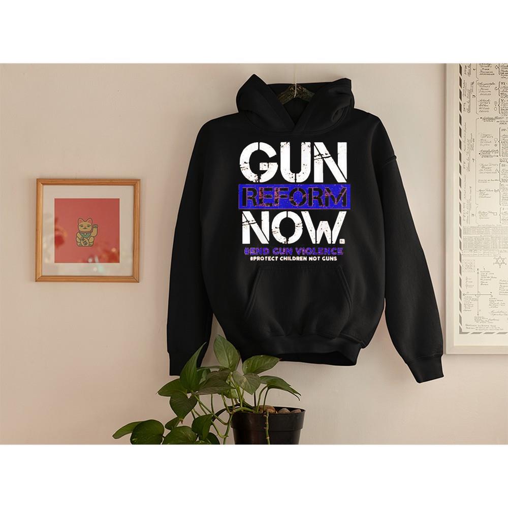 Gun reform now enough end gun violence shirt