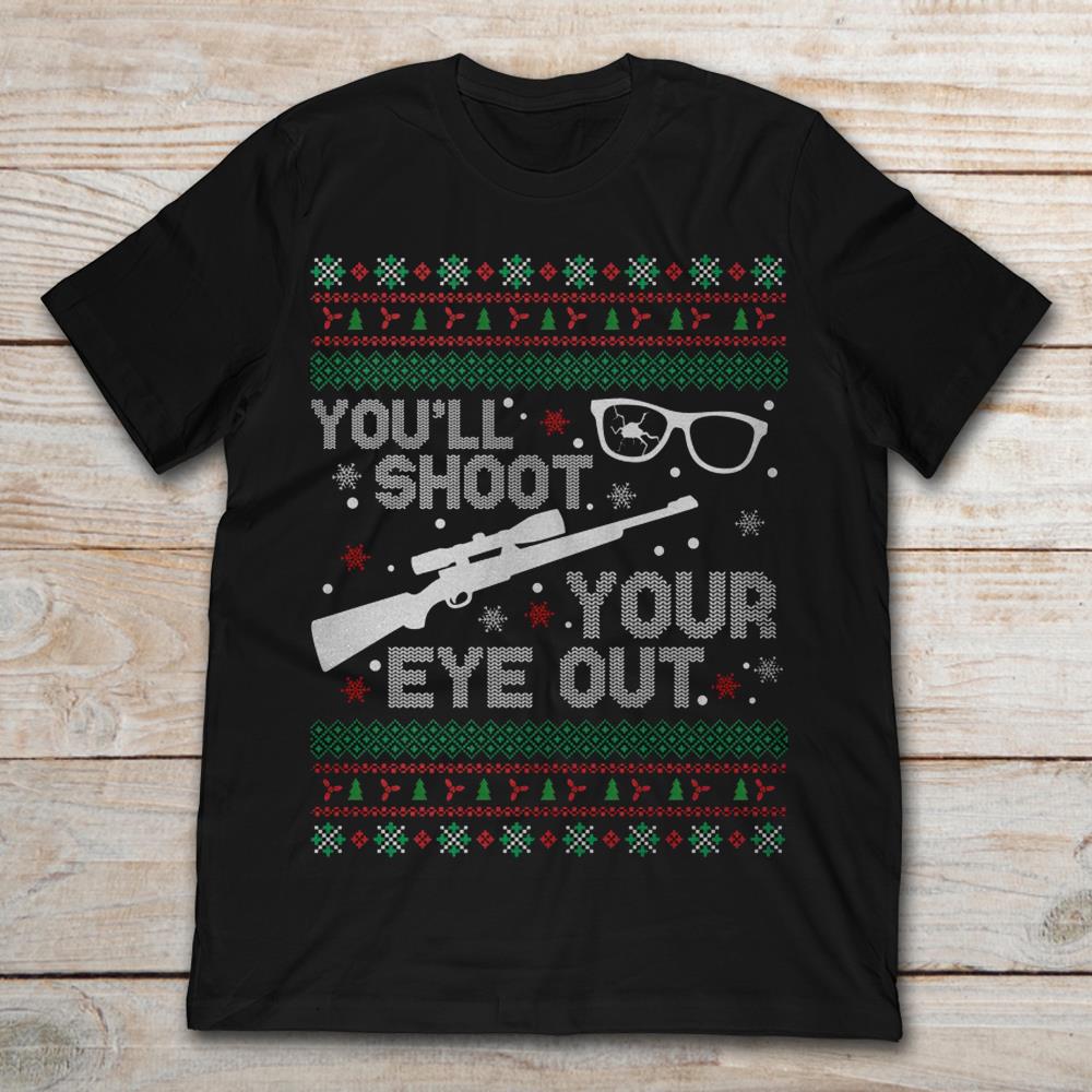 Gun You’ll Shoot Your Eye Out Christmas