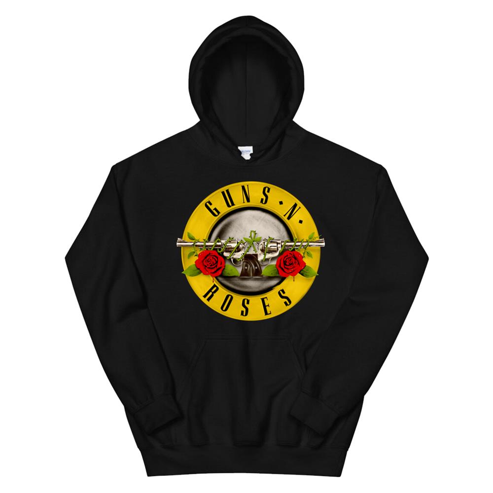 Guns N Roses Classic Bullet Hoodie