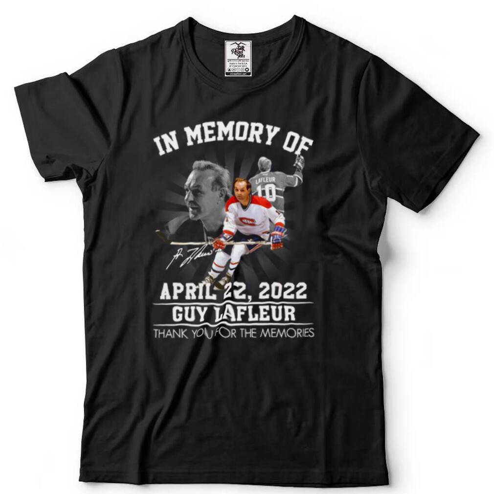 Guy Lafleur Montreal Canadiens 1951 2022 memories Shirts