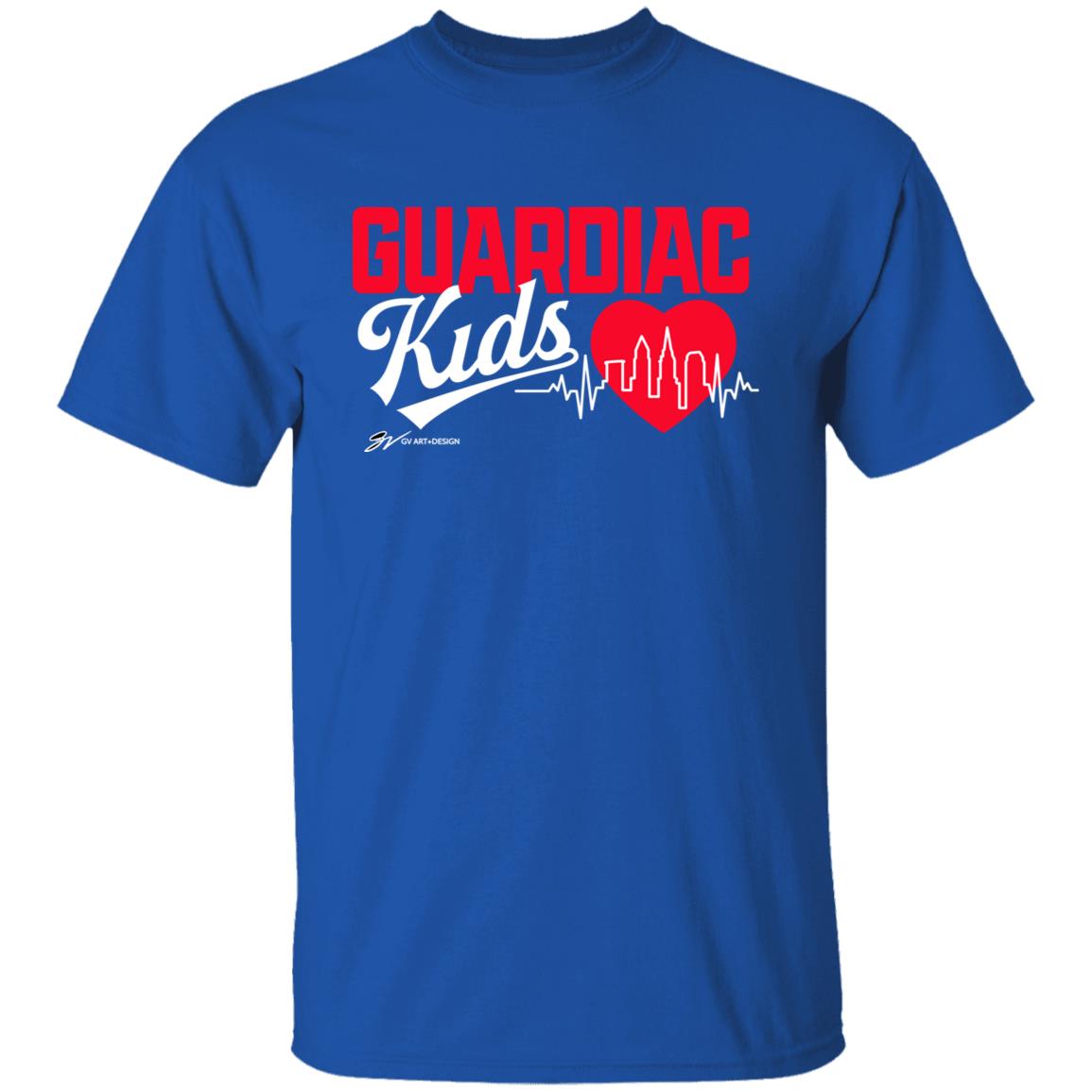 GVartwork Store Cleveland Guardiac Kids Shirt