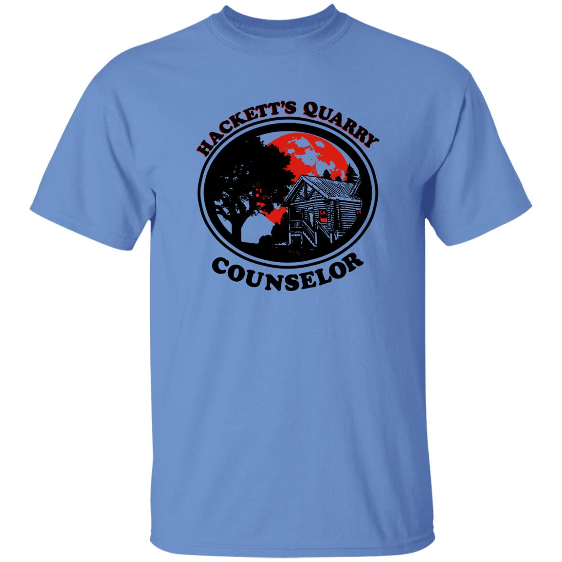 Hackett’s Quarry Counselor Shirt 2K Is Playing #Thequarry Zach Tinker
